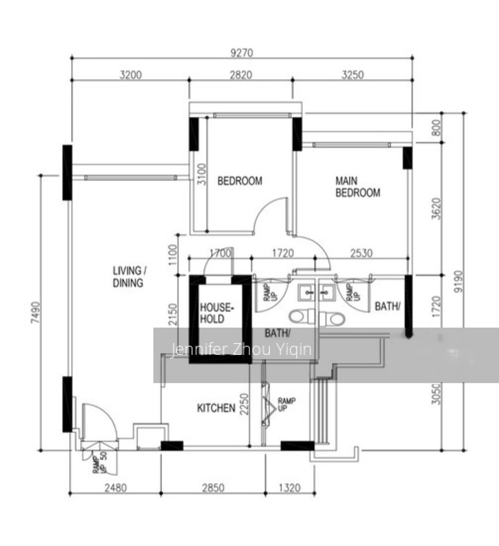 Blk 624C Punggol Central (Punggol), HDB 3 Rooms #211964531